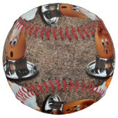 おもしろいな卵 ソフトボール (裏面)