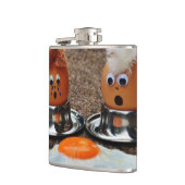 おもしろいな卵 フラスク (左)