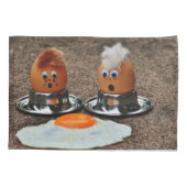 おもしろいな卵 枕カバー (裏面)