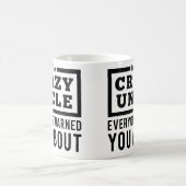 おもしろいな叔父さん-私は熱狂するな叔父さんですVintage Mug コーヒーマグカップ (中央)