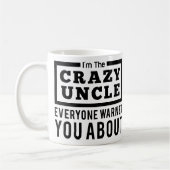 おもしろいな叔父さん-私は熱狂するな叔父さんですVintage Mug コーヒーマグカップ (左)