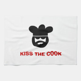 おもしろいな台所タオル|のキス調理師 キッチンタオル