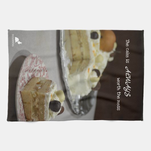 おもしろいな台所タオル キッチンタオル (横)