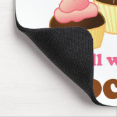 おもしろいな司書のマウスパッド マウスパッド (コーナー)