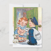 おもしろいな名前入り私の新婦付添人またはメイド・オブ・オーナー(花嫁付き添い人)です 招待状 (正面)