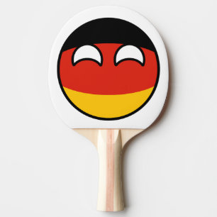 おもしろいな向くオタク系のなドイツCountryball 卓球ラケット