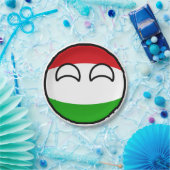 おもしろいな向くオタク系のなハンガリーCountryball ペーパープレート (パーティー)