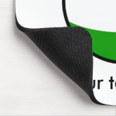 おもしろいな向くオタク系のなハンガリーCountryball マウスパッド (コーナー)