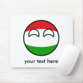 おもしろいな向くオタク系のなハンガリーCountryball マウスパッド (マウス)