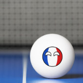 おもしろいな向くオタク系のなフランスCountryball 卓球ボール (ネット)