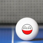 おもしろいな向くオタク系のなポーランドCountryball 卓球ボール (ネット)