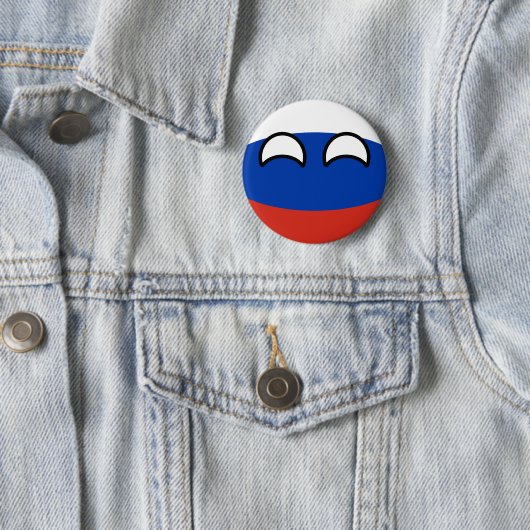 おもしろいな向くオタク系のなロシアCountryball 缶バッジ (インサイチュ)