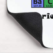 おもしろいな周期表のベーコン科学化学 マウスパッド (コーナー)