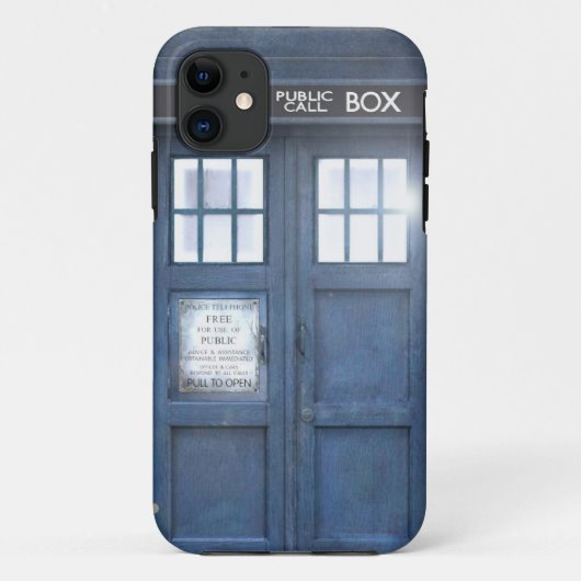 おもしろいな呼出し箱のiPhone 5の場合 Case-Mate iPhoneケース (裏面)