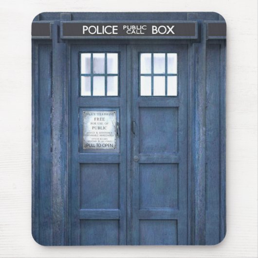 おもしろいな呼出し箱 マウスパッド (正面)