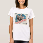 おもしろいな哲学の実存主義のTシャツ Tシャツ (正面)