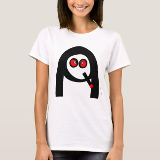 おもしろいな喫煙の尼僧 Tシャツ