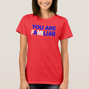 おもしろいな嘘つきです Tシャツ
