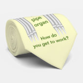 おもしろいな器官のタイ ネクタイ (ロール)