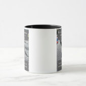 おもしろいな地震 マグカップ (中央)