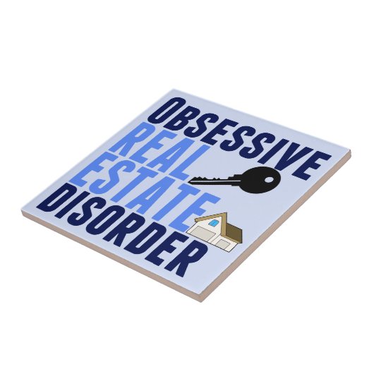 おもしろいな執拗な不動産の無秩序 タイル (側面)