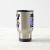 おもしろいな執拗な不動産の無秩序 トラベルマグ (中央)