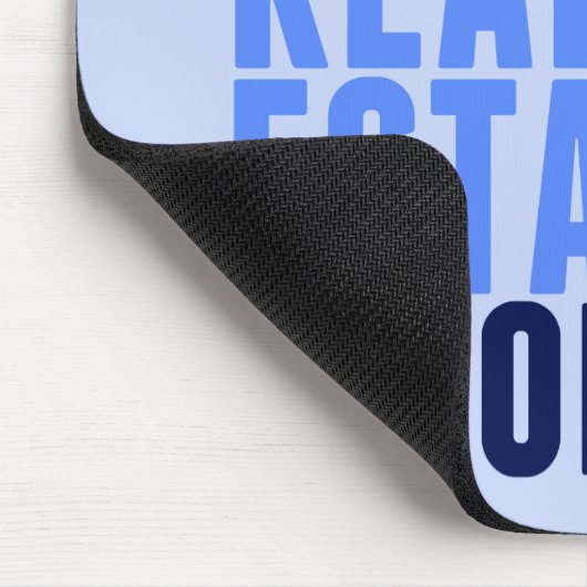 おもしろいな執拗な不動産の無秩序 マウスパッド (コーナー)