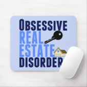 おもしろいな執拗な不動産の無秩序 マウスパッド (マウス)