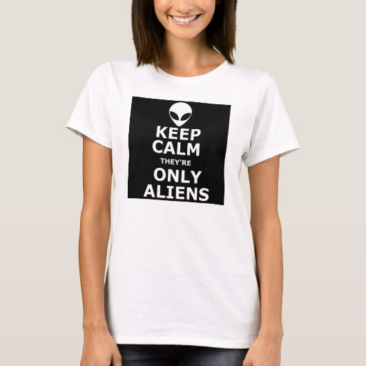 おもしろいな外国のスローガン Tシャツ (正面)