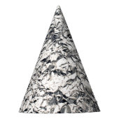 おもしろいな外国の金属のスズ箔のシンボルや象徴 パーティーハット (正面)