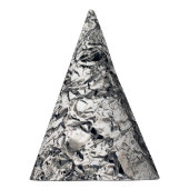 おもしろいな外国の金属のスズ箔のシンボルや象徴 パーティーハット (右)