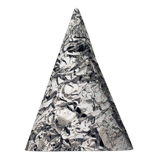 おもしろいな外国の金属のスズ箔のシンボルや象徴 パーティーハット (右)