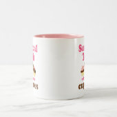 おもしろいな外科技術 ツートーンマグカップ (中央)