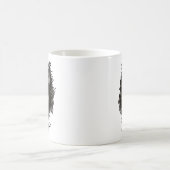 おもしろいな夜型の人 コーヒーマグカップ (中央)