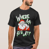 おもしろいな大人のクリスマス Tシャツ (正面)