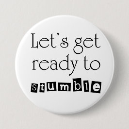 おもしろいな女性の飲むユーモアの冗談のパーティーボタン 缶バッジ