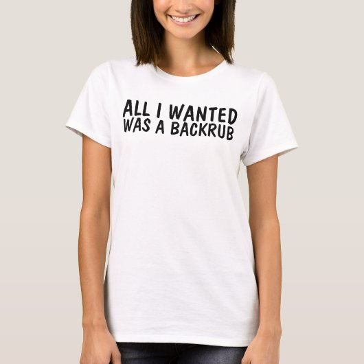 おもしろいな妊婦のTシャツ Tシャツ (正面)