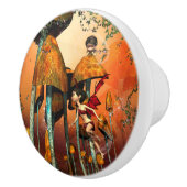 おもしろいな妖精 セラミックノブ (右)