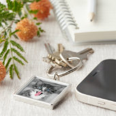 おもしろいな子ネコ キーホルダー (側面)