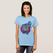 おもしろいな子馬 Tシャツ (正面フル)
