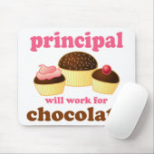 おもしろいな学校長のマウスパッド マウスパッド (マウス)