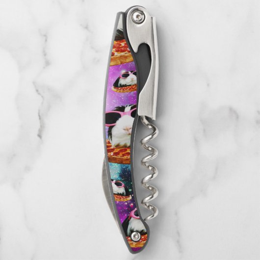 おもしろいな宇宙のモルモット ソムリエナイフ (裏面)