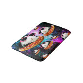 おもしろいな宇宙のモルモット バスマット (アングル)