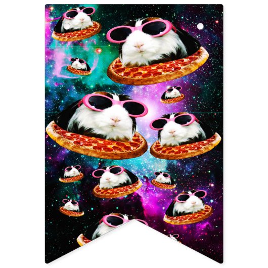 おもしろいな宇宙のモルモット バンティングフラッグ (第2の旗)