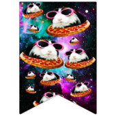 おもしろいな宇宙のモルモット バンティングフラッグ (第3の旗)