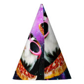 おもしろいな宇宙のモルモット パーティーハット (裏面)