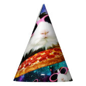 おもしろいな宇宙のモルモット パーティーハット (左)