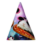 おもしろいな宇宙のモルモット パーティーハット (右)