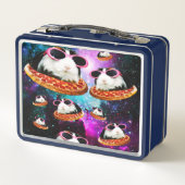 おもしろいな宇宙のモルモット メタルランチボックス (裏面)