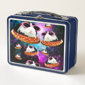 おもしろいな宇宙のモルモット メタルランチボックス (正面)